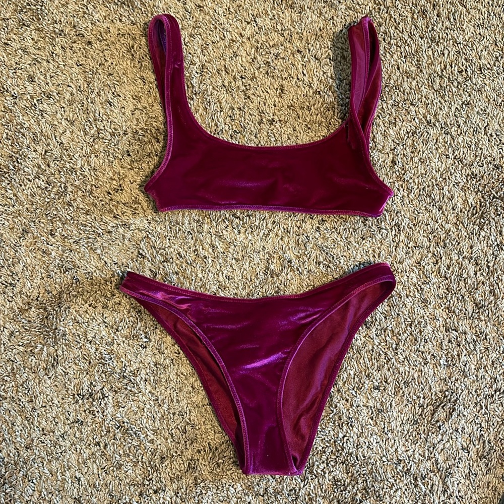 Velvet Triangl bathing suit